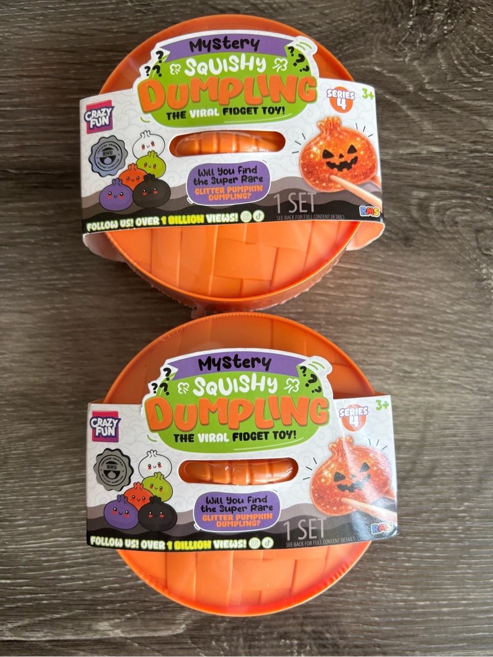 Halloween Dumplings-crazy fun RMS